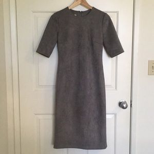 Anne Klein Grey Dress NWT